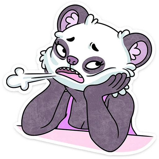😣 Стикер «Мамси» для Telegram