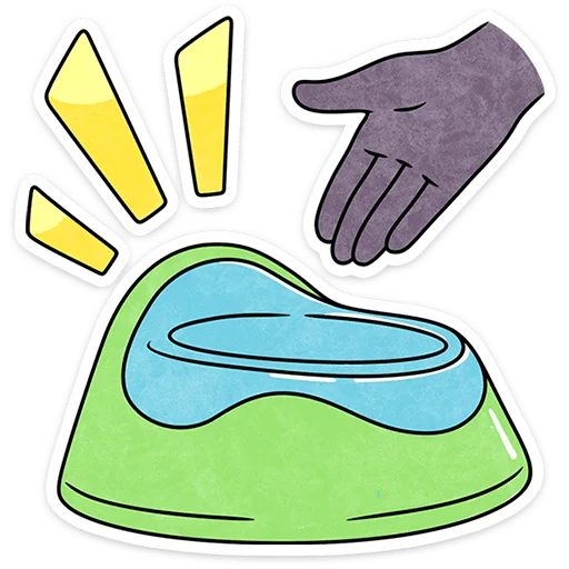 🚽 Стикер «Мамси» для Telegram