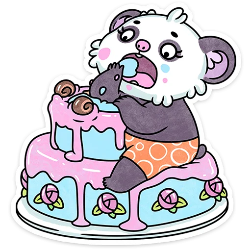 🍴 Стикер «Мамси» для Telegram