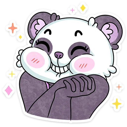 ☺ Стикер «Мамси» для Telegram