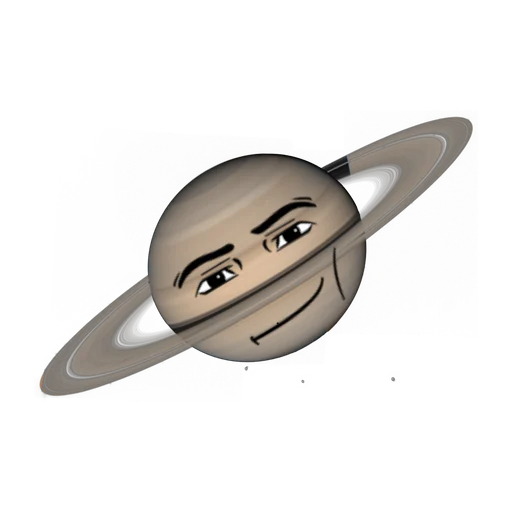🪐 Стикер «man faces» для Telegram