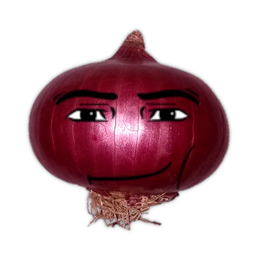 🧅 Стикер «man faces» для Telegram