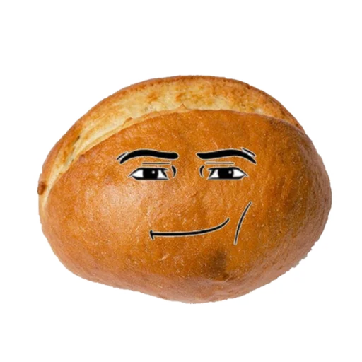 🍞 Стикер «man faces» для Telegram