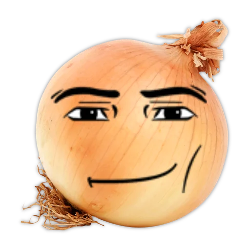 🧅 Стикер «man faces» для Telegram