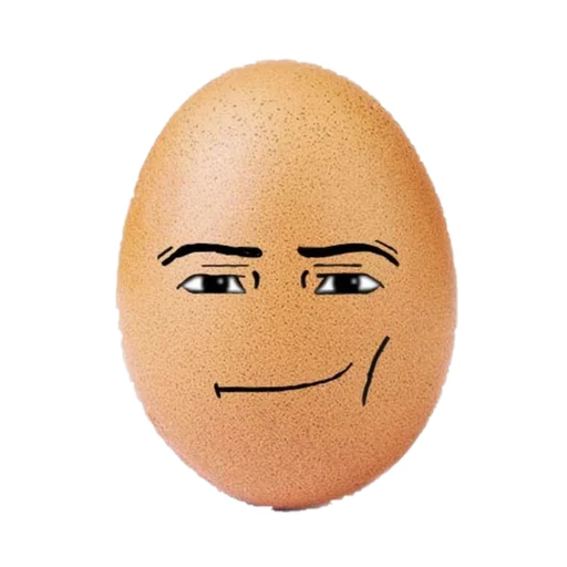 🥚 Стикер «man faces» для Telegram