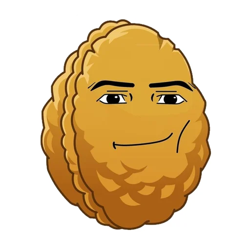 Стикерпак man faces для Telegram