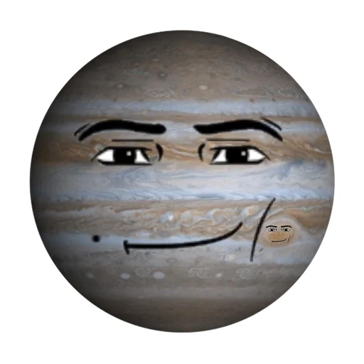 🌍 Стикер «man faces» для Telegram