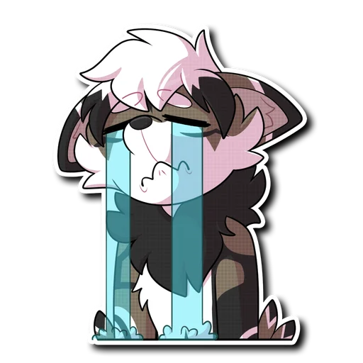 😭 Стикер «Mana» для Telegram