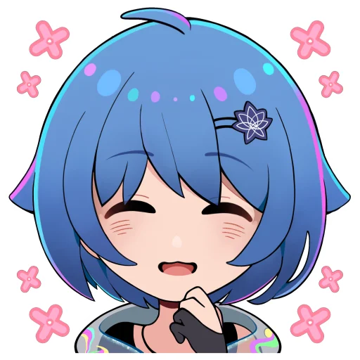 🌸 Стикер «Mana Renewal» для Telegram