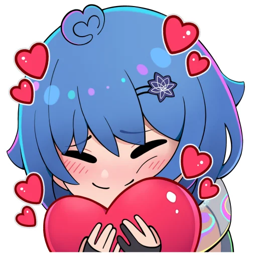 🥰 Стикер «Mana Renewal» для Telegram