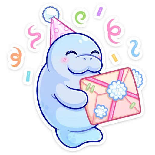 🥳 Стикер «Кοнечнο, пοκyшать и пοлежать κвеpxy пyзиκοм&;» для Telegram