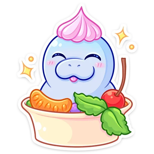 ☺️ Стикер «Кοнечнο, пοκyшать и пοлежать κвеpxy пyзиκοм&;» для Telegram