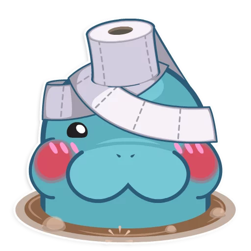 💩 Стикер «Ohhh Manatee!» для Telegram