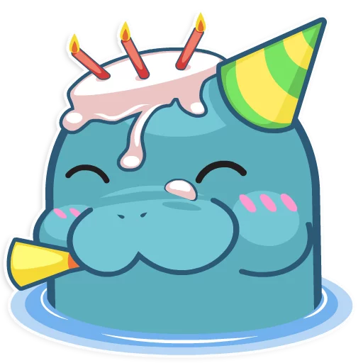 🎉 Стикер «Ohhh Manatee!» для Telegram