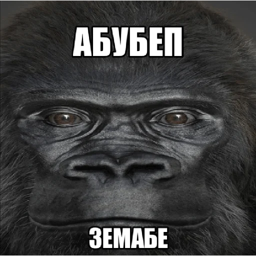 🦍 Стикер «КринжСтикеры» для Telegram