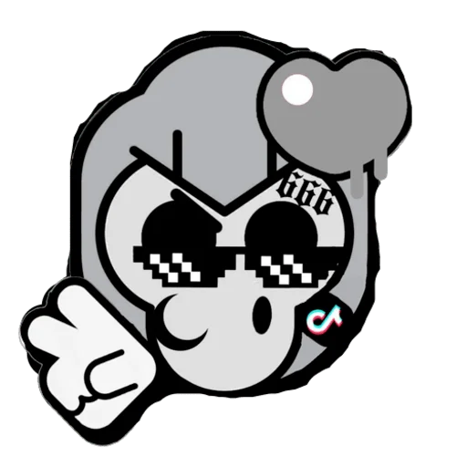 😚 Стикер «мансул легенда» для Telegram