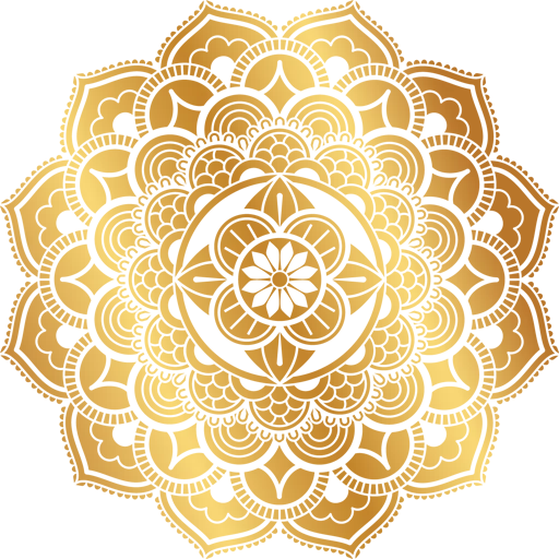 🎨 Стикер «Mandala Art» для Telegram