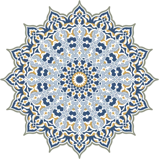🎨 Стикер «Mandala Art» для Telegram