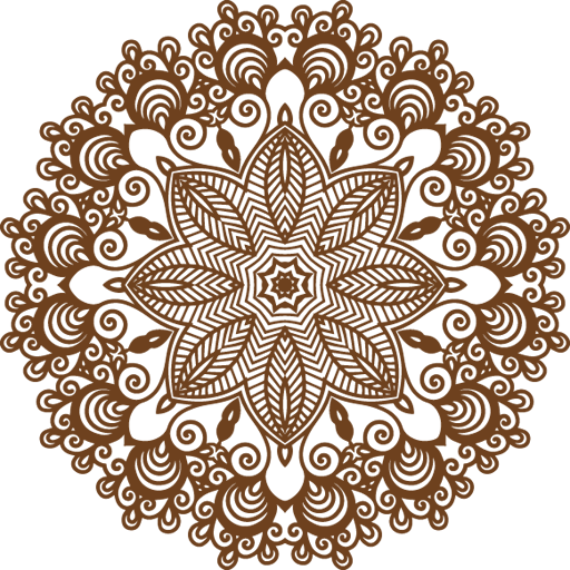🎨 Стикер «Mandala Art» для Telegram