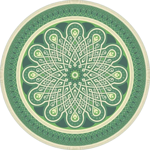 🎨 Стикер «Mandala Art» для Telegram