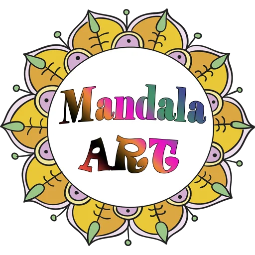 Стикерпак Mandala Art для Telegram