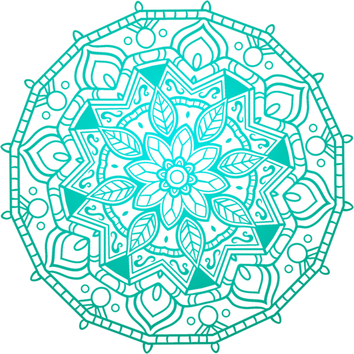 🎨 Стикер «Mandala Art» для Telegram