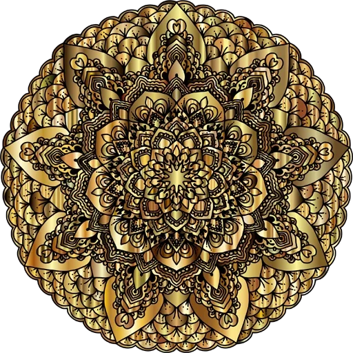 🎨 Стикер «Mandala Art» для Telegram