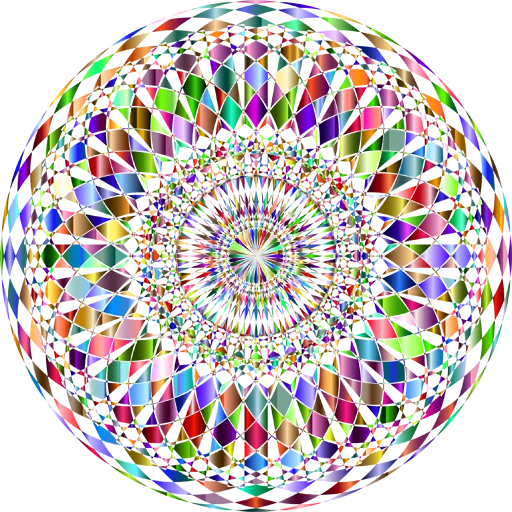 🎨 Стикер «Mandala Art» для Telegram