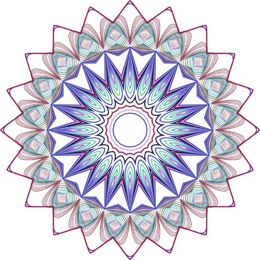 🎨 Стикер «Mandala Art» для Telegram