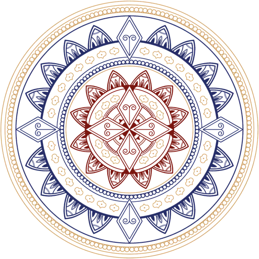 🎨 Стикер «Mandala Art» для Telegram