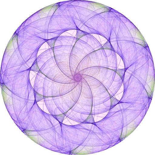 🎨 Стикер «Mandala Art» для Telegram