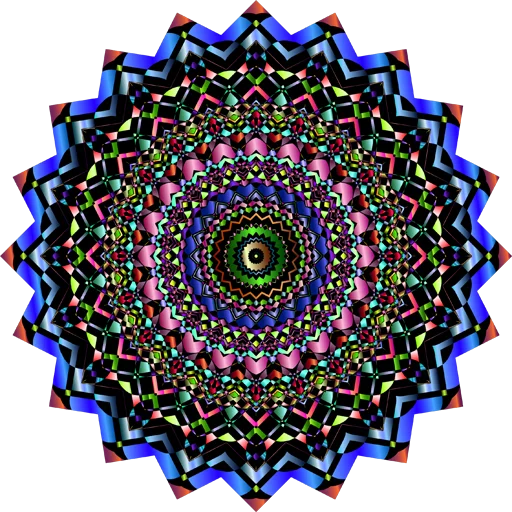🎨 Стикер «Mandala Art» для Telegram