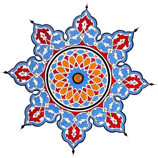 🎨 Стикер «Mandala Art» для Telegram