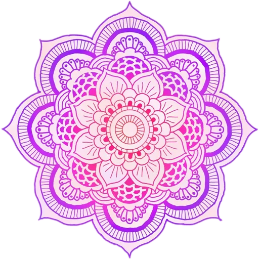 🎨 Стикер «Mandala Art» для Telegram