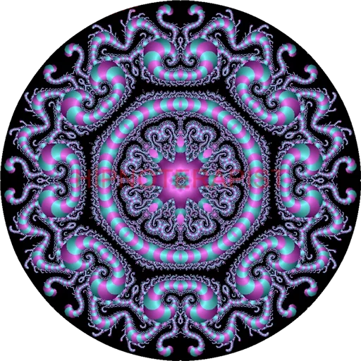 🎨 Стикер «Mandala Art» для Telegram