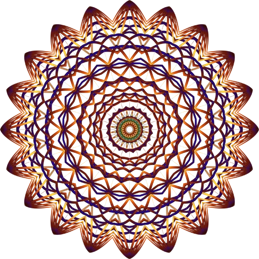 🎨 Стикер «Mandala Art» для Telegram