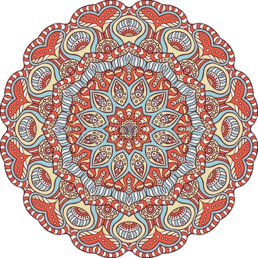 🎨 Стикер «Mandala Art» для Telegram