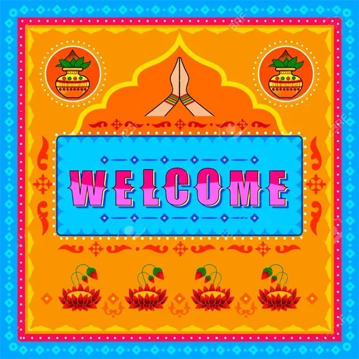 🙏 Стикер «Mandala» для Telegram