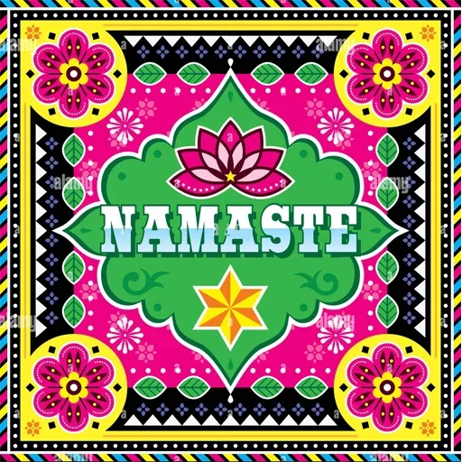 🙏 Стикер «Mandala» для Telegram