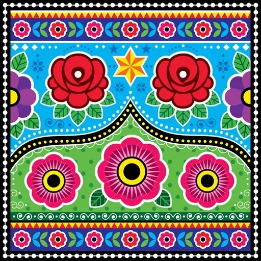 🚚 Стикер «Mandala» для Telegram