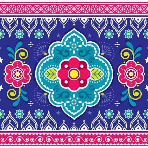 🚚 Стикер «Mandala» для Telegram