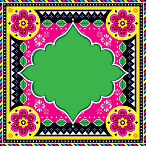 🚚 Стикер «Mandala» для Telegram