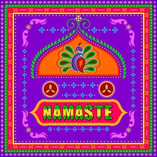 🙏 Стикер «Mandala» для Telegram