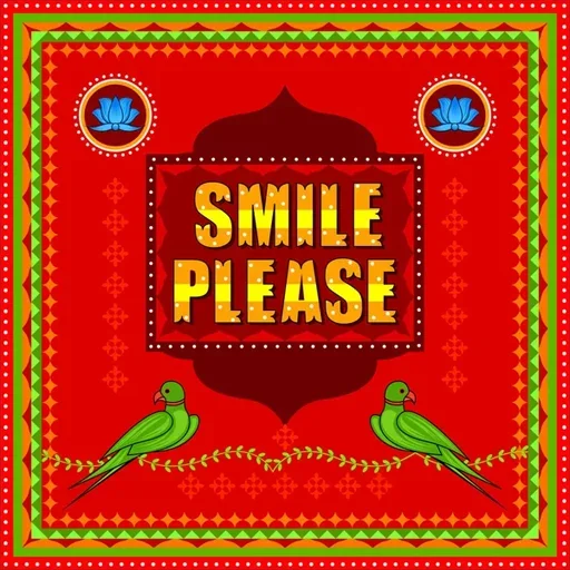 😐 Стикер «Mandala» для Telegram