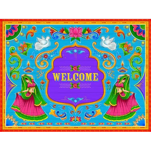 🙏 Стикер «Mandala» для Telegram