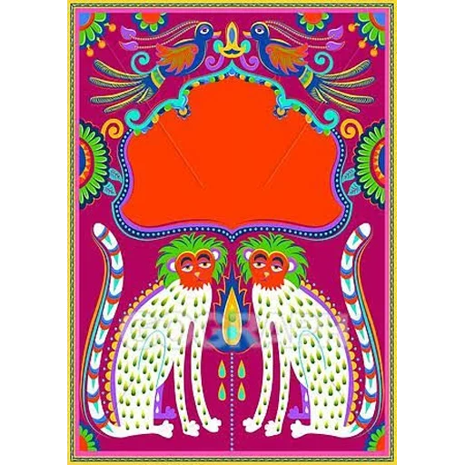 🚚 Стикер «Mandala» для Telegram
