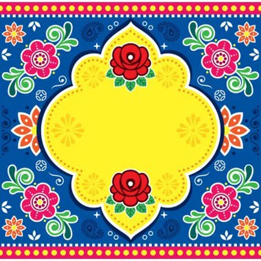 🚚 Стикер «Mandala» для Telegram