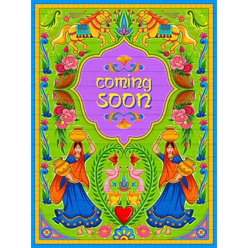 🔜 Стикер «Mandala» для Telegram