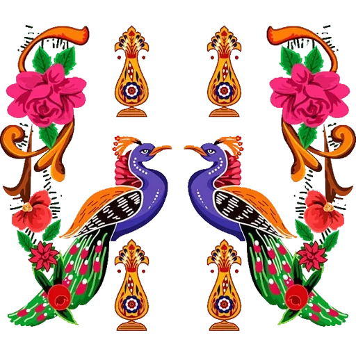 🚚 Стикер «Mandala» для Telegram