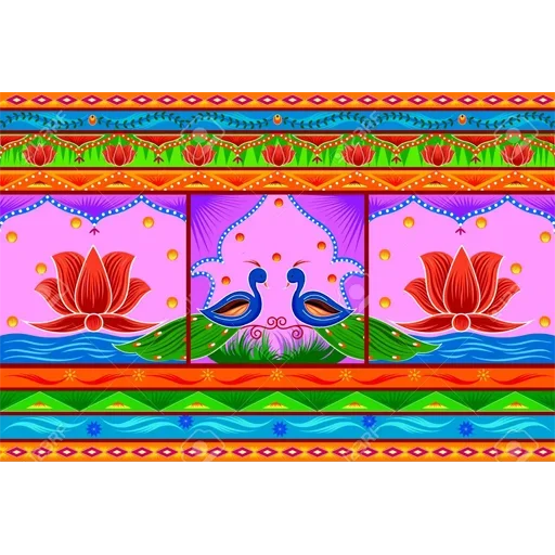 🚚 Стикер «Mandala» для Telegram